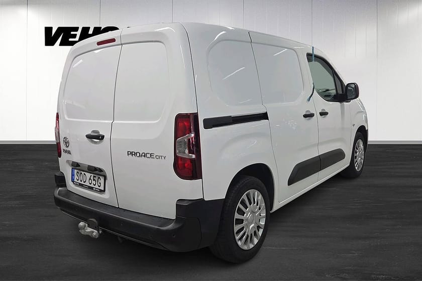 Bild 3 av Toyota ProAce City Pro Ace 1.2 Turbo