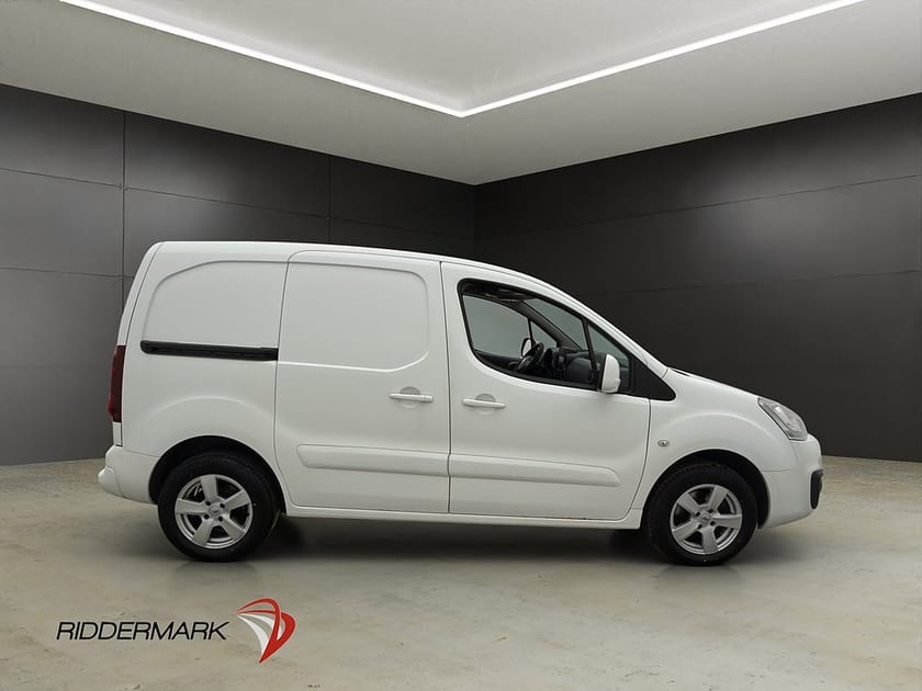 Bild 2 av Citroën Berlingo Van Increased Payload 1.6HDi 99hk Dragkrok PDC 3-Sits Farthållare