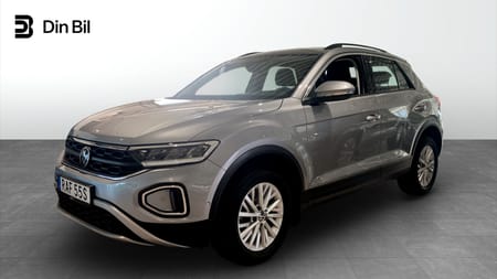 Volkswagen T-Roc TSI 110hk App-Connect/P-Sensorer
