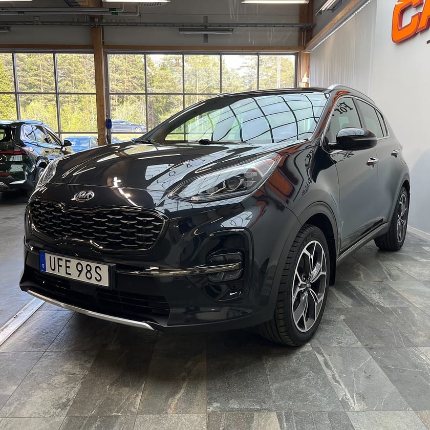Bild 5 av Kia Sportage 1.6 T-GDI AWD GT-Line JBL Carplay Navi B-kamera Drag
