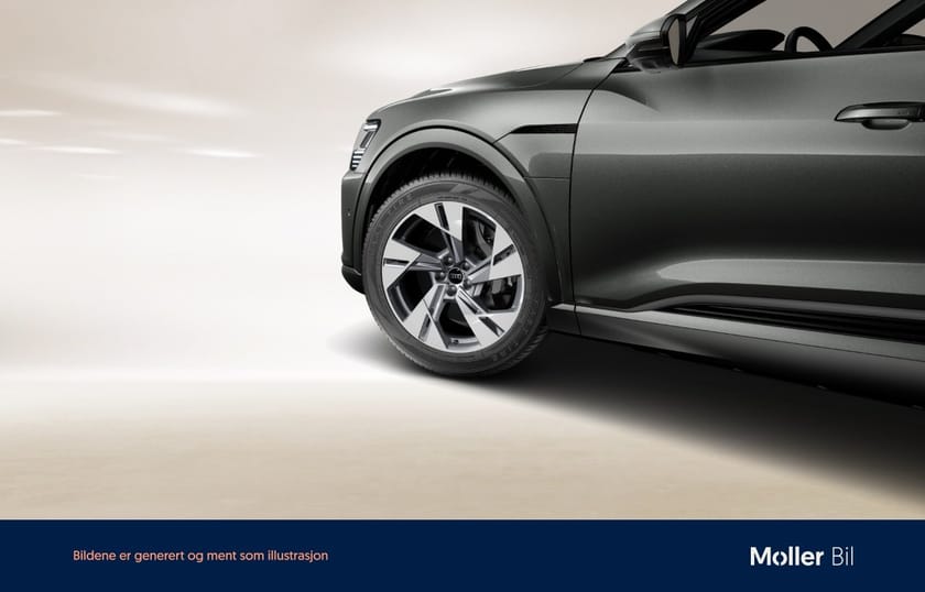 Bilde 3 av Audi Q8 55 e-tron quattro advanced plus