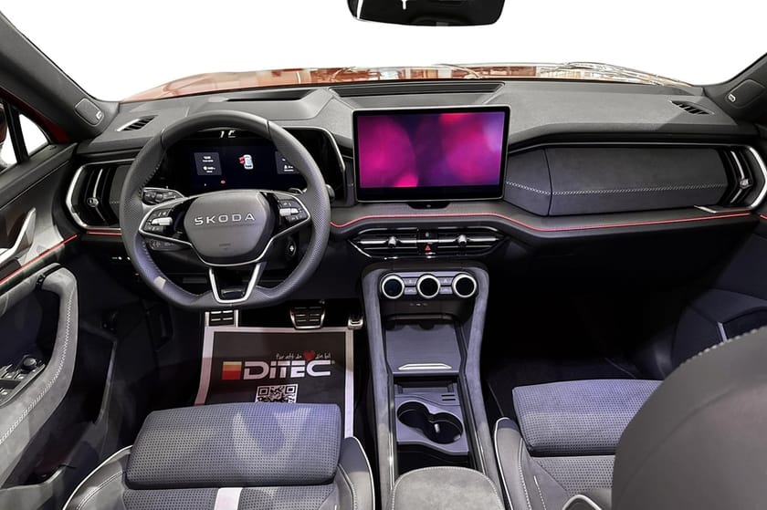Bild 5 av Škoda Kodiaq iV SPORTLINE 1,5 TSI 204 HK 6 VXL DSG