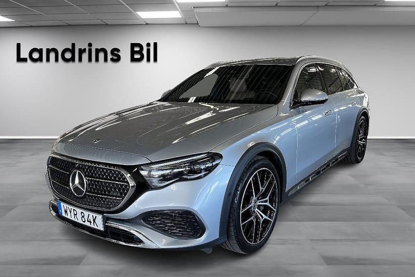 Bild 1 av Mercedes-Benz E 300 de 4MATIC All-Terrain Premium / Airmatic / Drag
