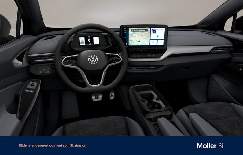 Bilde 5 av Volkswagen ID.5 Pro Performance 77kwh 204hk