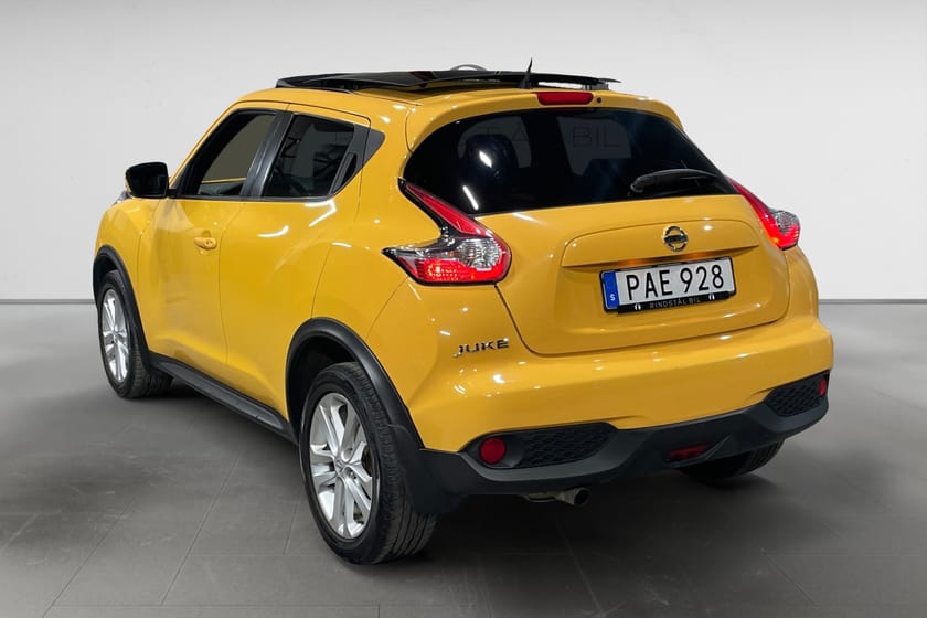 Bild 5 av Nissan Juke 1.2 DIG-T 115 HK PANO NAVI M&K 734KR/ÅR 10200MIL 17"