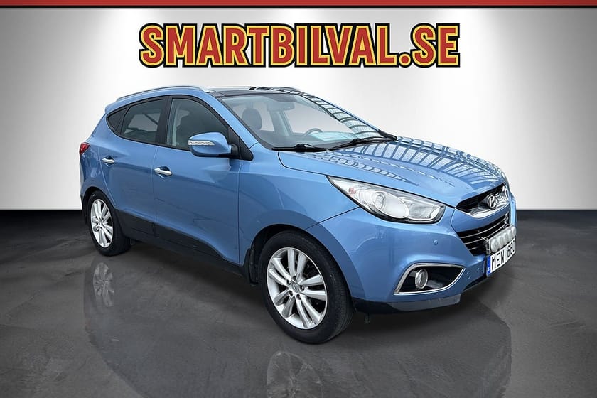 Bild 1 av Hyundai ix35 2.0 CRDi 4WD Business Aut