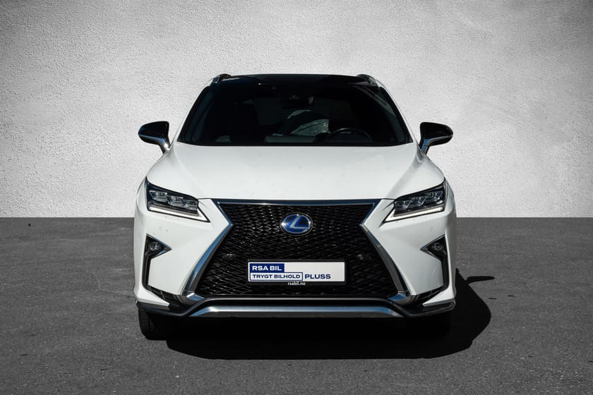 Bilde 3 av Lexus RX 450h AWD F Sport S 3.5 V6 2GR-FXS AWD