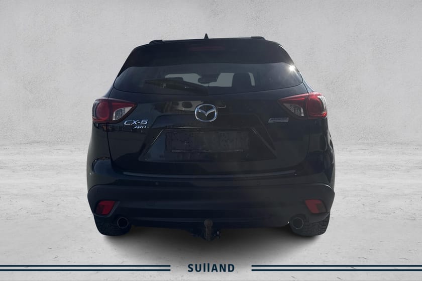 Bilde 4 av Mazda CX-5 175hk/4x4/Optimum/Bose/Oljesil og Dyser byttet/Outlet