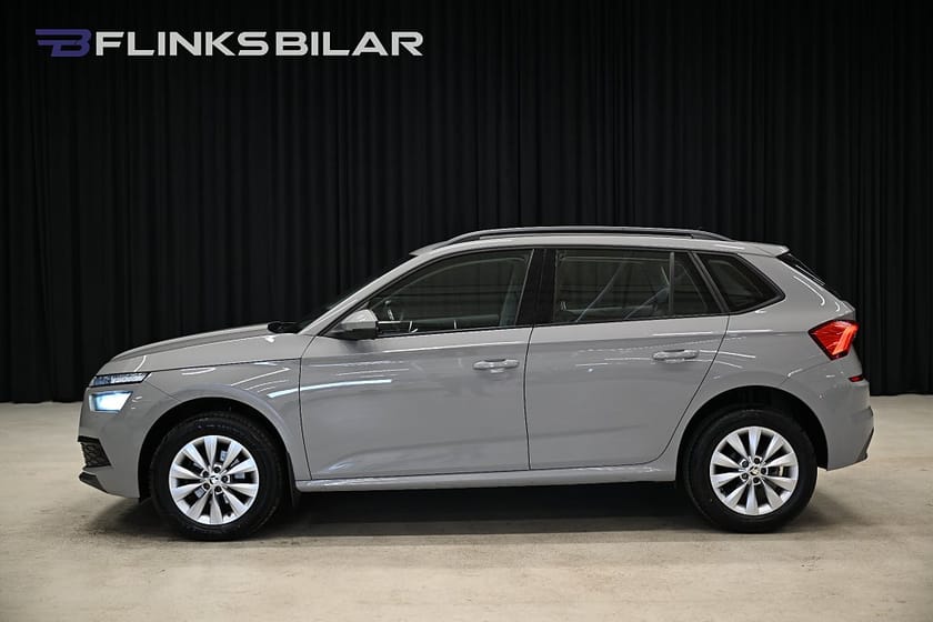Bild 2 av Škoda Kamiq Skoda 1.0 TSI 110HK Backkamera|Elbaklucka|PDC|Lågmil|Adaptiv