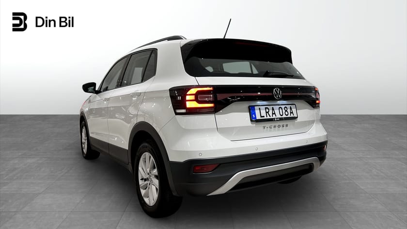Bild 3 av Volkswagen T-Cross TSI95 Komfort/P-sensorer