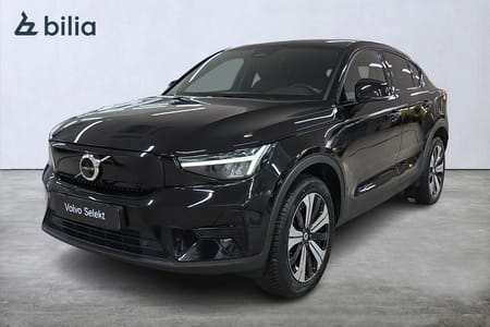 Volvo C40 Recharge Single Motor Core Edition / Kamera / Värmepump / Sensorer fram / bak / Google