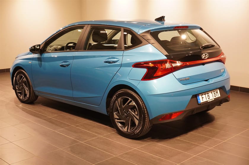 Bild 4 av Hyundai i20 1.0 T-GDi 100hk 7DCT MHEV Essential