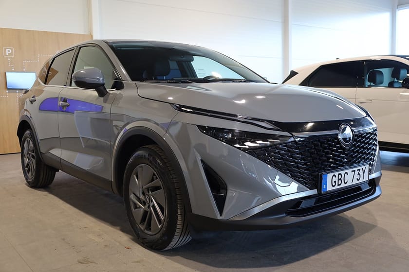 Bild 4 av Nissan Qashqai 1.3 DIG-T XTRONIC-CVT Kamera CarPlay Keyless