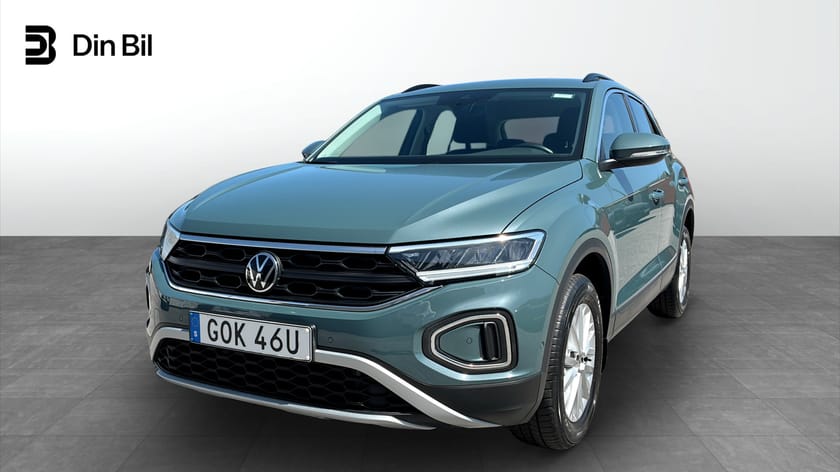 Bild 1 av Volkswagen T-Roc 1.0 TSI Dragkrok & Backkamera