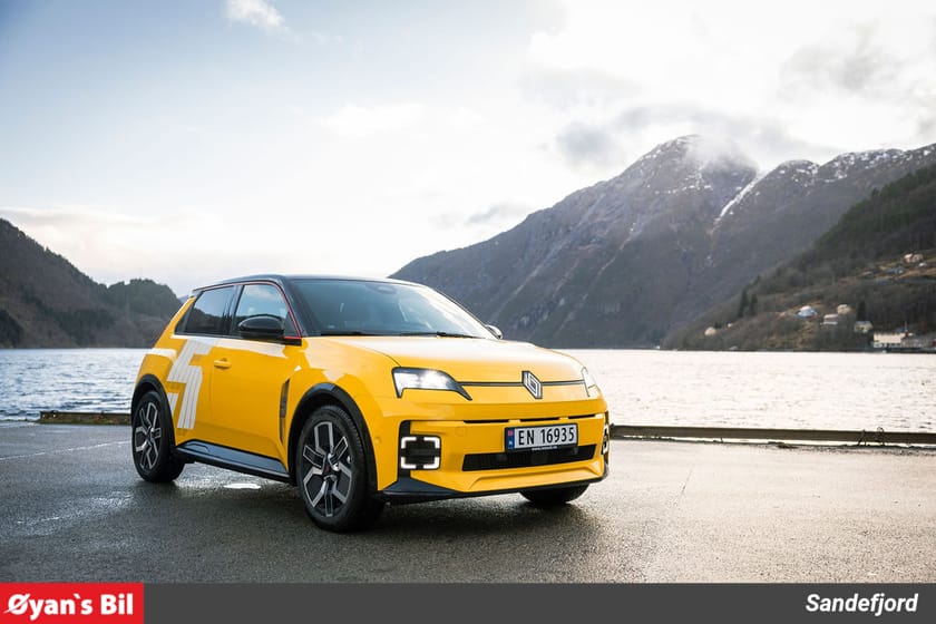 Bilde 1 av Renault 5 E-Tech NY/2,99% RENTE/52KWH/TECHNO/VHJUL