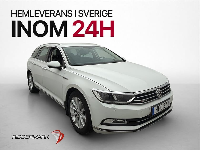 Bild 1 av Volkswagen Passat Sportscombi SC 2.0 TDI 4M GT Värm Kamera Drag CarPlay