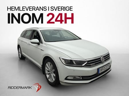 Volkswagen Passat Sportscombi SC 2.0 TDI 4M GT Värm Kamera Drag CarPlay