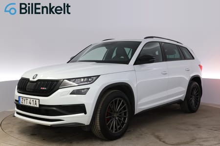 Škoda Kodiaq RS 2.0 TDI 4X4 DSG Cockpit 360 Kamera 300hk