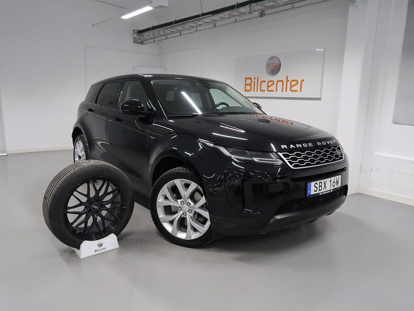 Bild 1 av Land Rover Range Rover Evoque P200 MHEV AWD SE V-Däck ingår 20"-Cockpit-Meridi