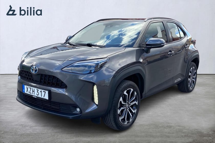 Bild 1 av Toyota Yaris Cross Hybrid AWD-i 1,5 Active Plus Keyless Parkeringssensorer