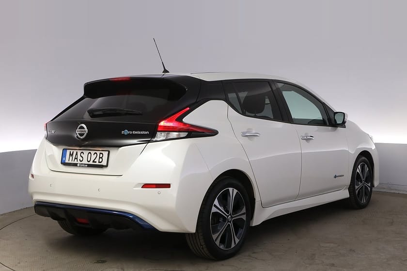 Bild 5 av Nissan Leaf 40 kWh Tekna Läder BOSE Keyless 360°