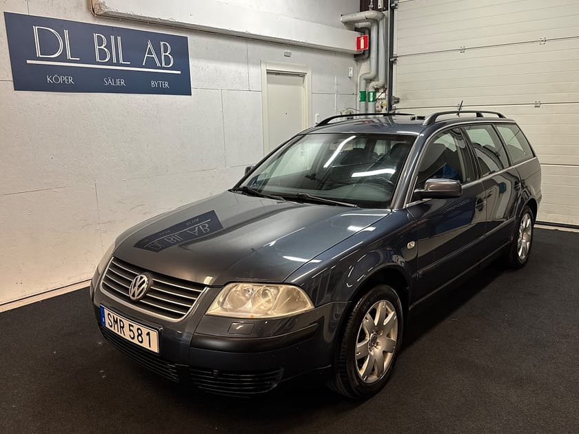 Bild 1 av Volkswagen Passat Variant 1.8 T 150hk Highline|MoV|SoV|DRAG|