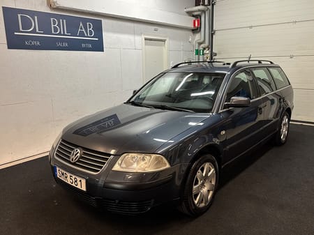 Volkswagen Passat Variant 1.8 T 150hk Highline|MoV|SoV|DRAG|
