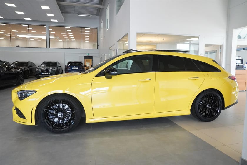 Bild 3 av Mercedes-Benz CLA 200 Shooting Brake Shootingbrake Pano AMG Backkamera