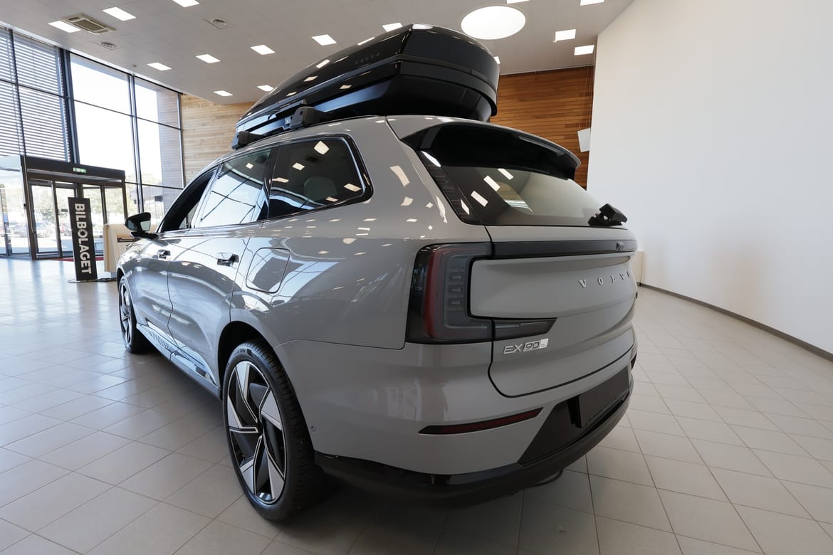 Volvo EX90 2025 - miniatyr 7