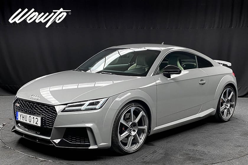 Bild 1 av Audi TT RS Coupé 2.5 TFSI Q 400HK /Sportavgas /Exclusive/B&O