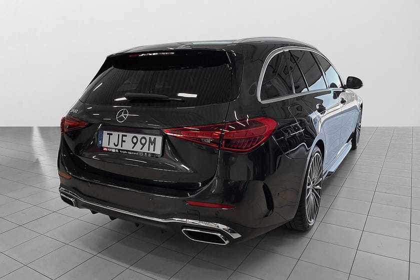 Bild 5 av Mercedes-Benz C 200 T 9G-Tronic AMG Line Drag
