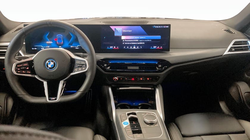 Bild 4 av BMW i4 eDrive40 Gran Coupé M Sport Active Comfort 19" Adaptiv farthållare