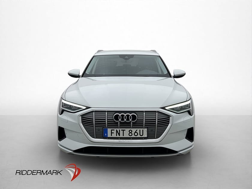 Bild 3 av Audi e-tron 55 quattro Luftfjäd Dragkrok Kamera Skinn MOMS