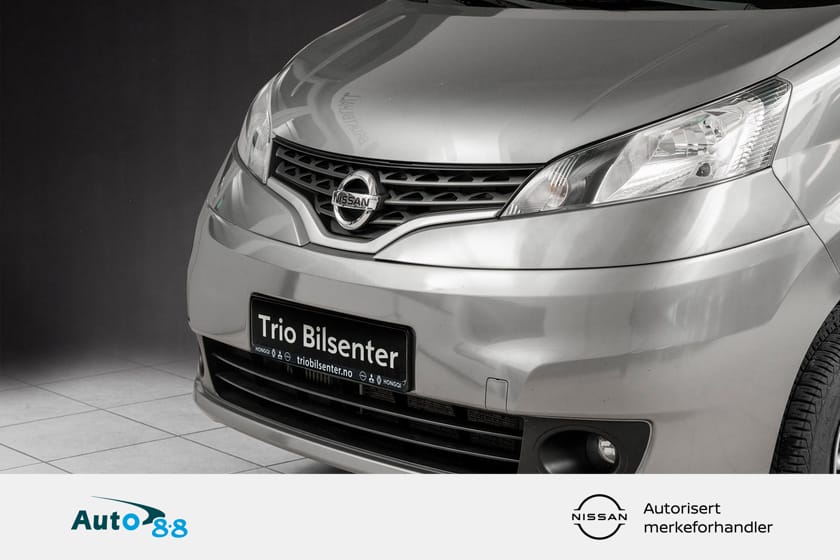Bilde 5 av Nissan NV200 Van Flott & privatkjørt varebil med lav.km stand :)