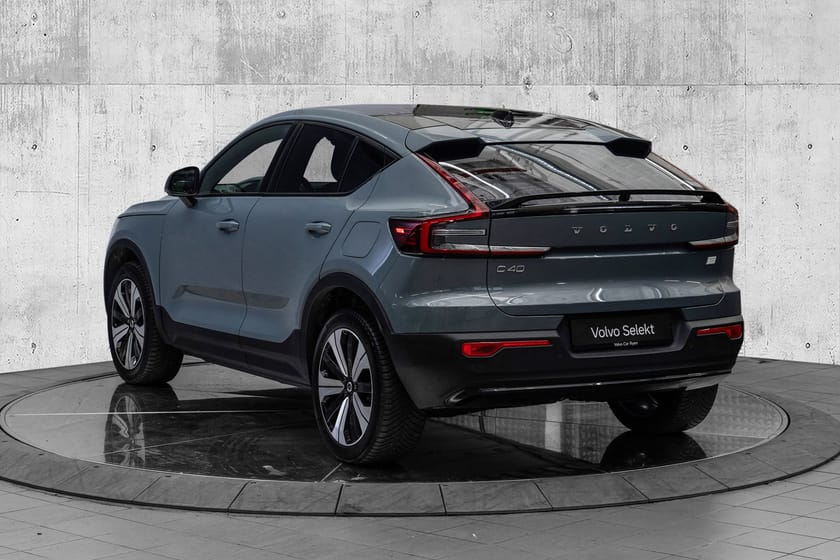 Bilde 5 av Volvo C40 Recharge Twin El. Plus 408Hk. Varmepumpe & Panoramaglasstak!