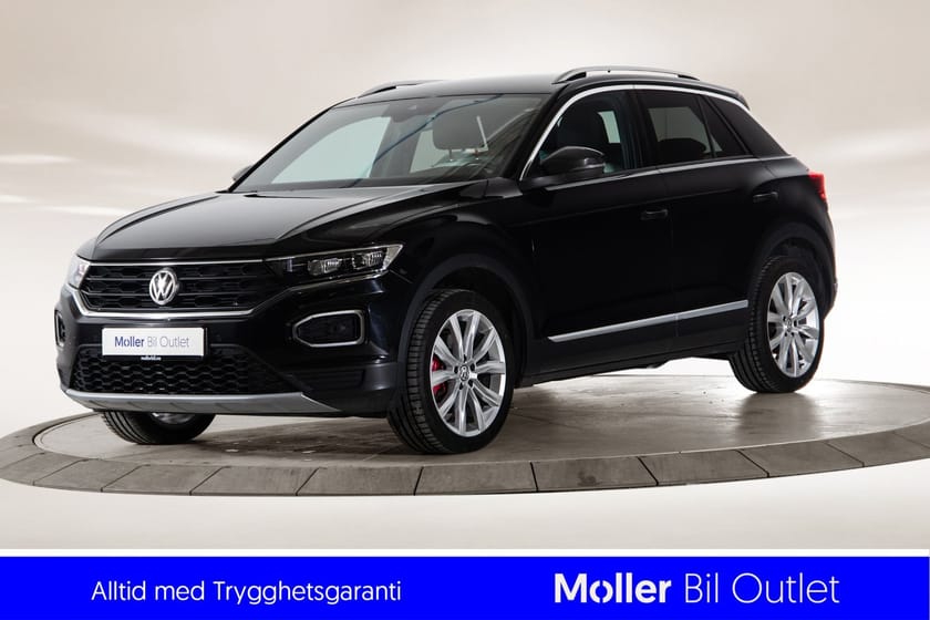 Bilde 1 av Volkswagen T-Roc sport   190 tsi 4m dsg