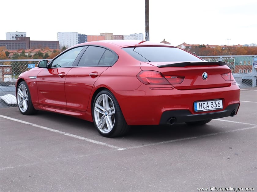 Bild 3 av BMW 640d xDrive Gran Coupé 640 M Sport S/V-hjul Värmare