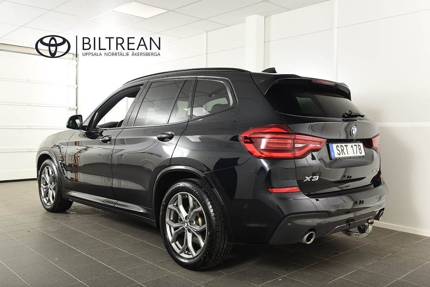 Bild 2 av BMW X3 xDrive20i M Sport Aut Drag navi Vinterhjul