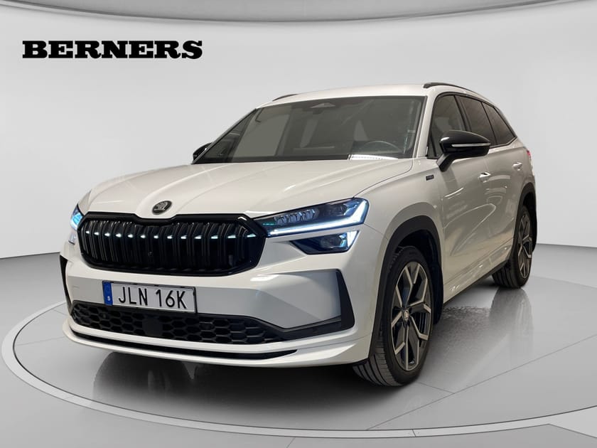 Bild 1 av Škoda Kodiaq 7-Seater Sportline TDI Dsg 4X4 / Adaptiv Chassi / 7 Sits /