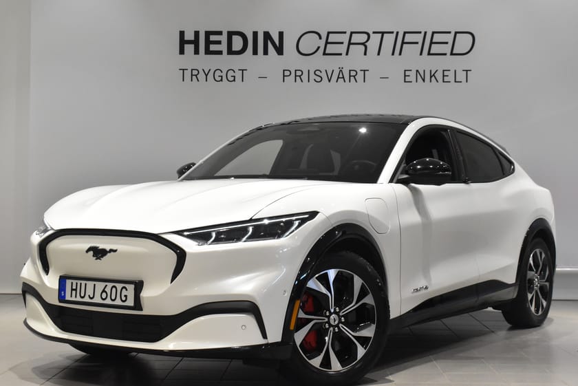 Bild 1 av Ford Mustang Mach-E Standard Range AWD 269hk Teknikpaket + | Pano | B&O