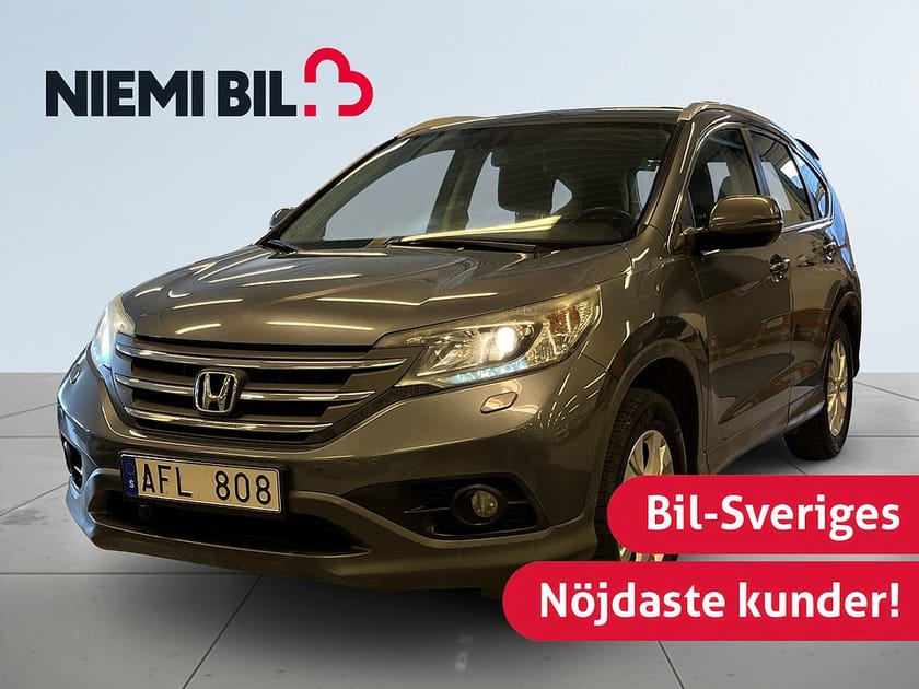 Bild 1 av Honda CR-V 2.2 i-DTEC 4WD SoV/MoK/Kamera/Drag/P-sens/Kamkejda