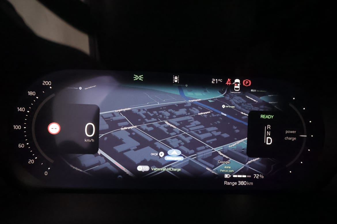 Volvo EC40 2026 - miniatyr 14