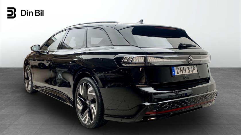 Bild 3 av Volkswagen ID.7 GTX Tourer 86KWH Drag/komfort/Assistanspaket