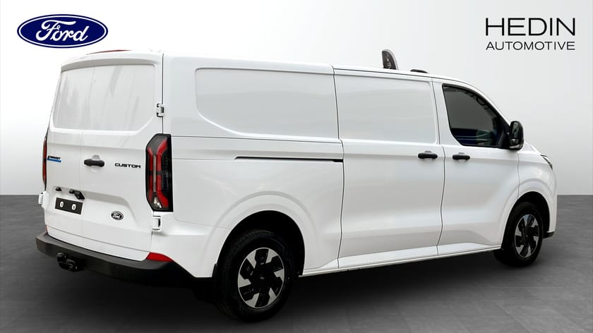 Bild 2 av Ford E-Transit Custom 320 E-CUSTOM V710 24.50 TREND SKÅP 320L 218 A RWD 399 900kr