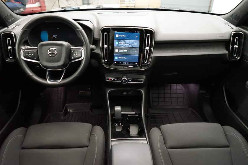 Bild 5 av Volvo C40 Recharge Core, Navigation