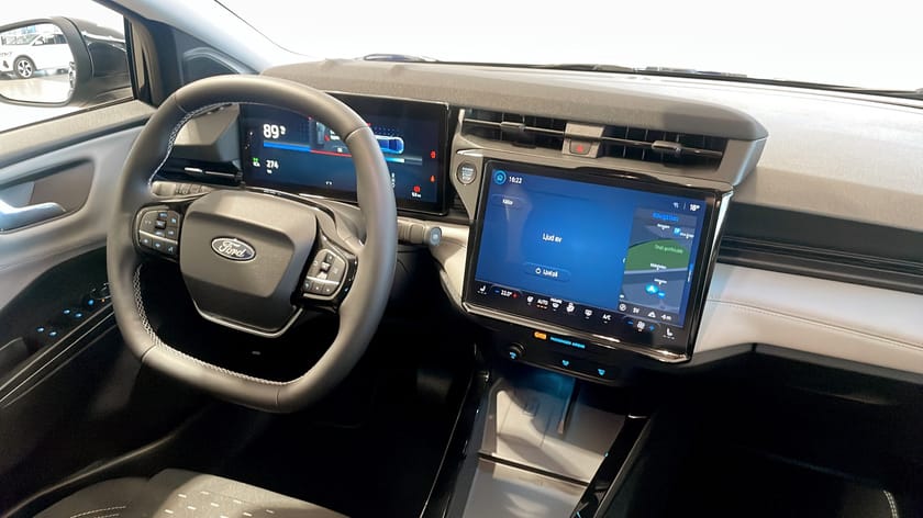 Bild 4 av Ford Puma Gen-E 168HK Privatleasing fr. 3995kr/mån