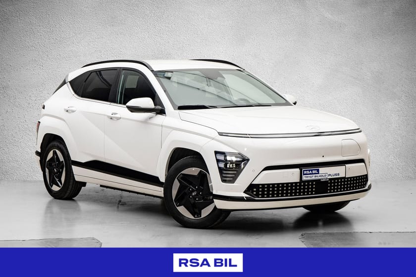Bilde 1 av Hyundai Kona Electric Long Range Premium LR/BOSE/360kam/Skinn/ACC/CarPlay