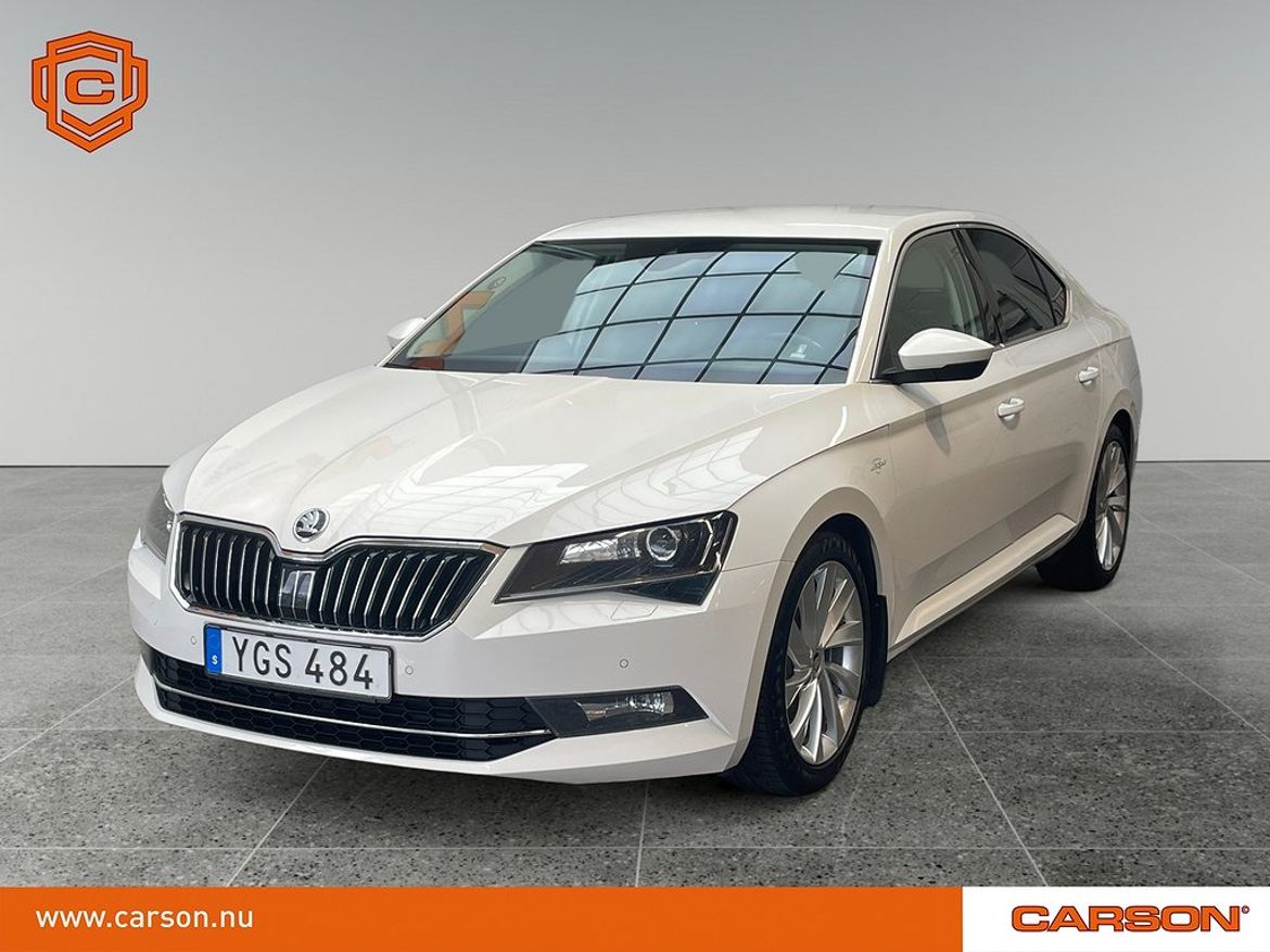 Škoda Superb 1.8 TSI DSG sekvensiell, 7-trinn, 180hk, 2017