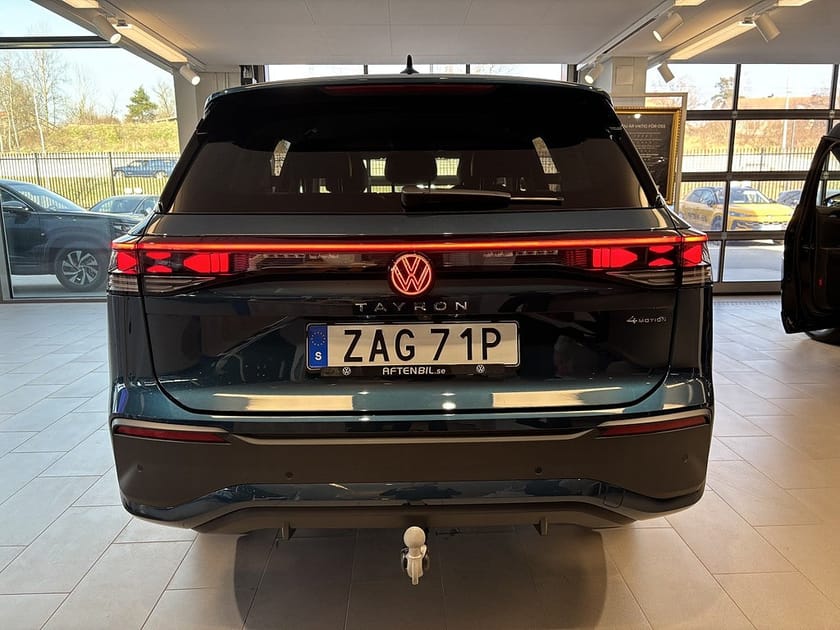 Bild 5 av Volkswagen Tayron 7-seater 2.0 TSI 204 hk 4M Edition! Privatleasing 4 995kr/mån