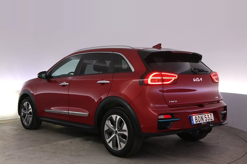 Bild 4 av Kia e-Niro 64 kWh Advance Plus Läder BLIS Kamera Elstol Drag